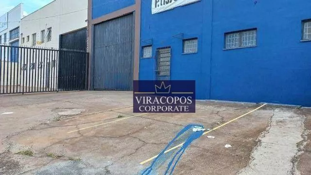 Depósito-Galpão, 530 m² - Foto 1