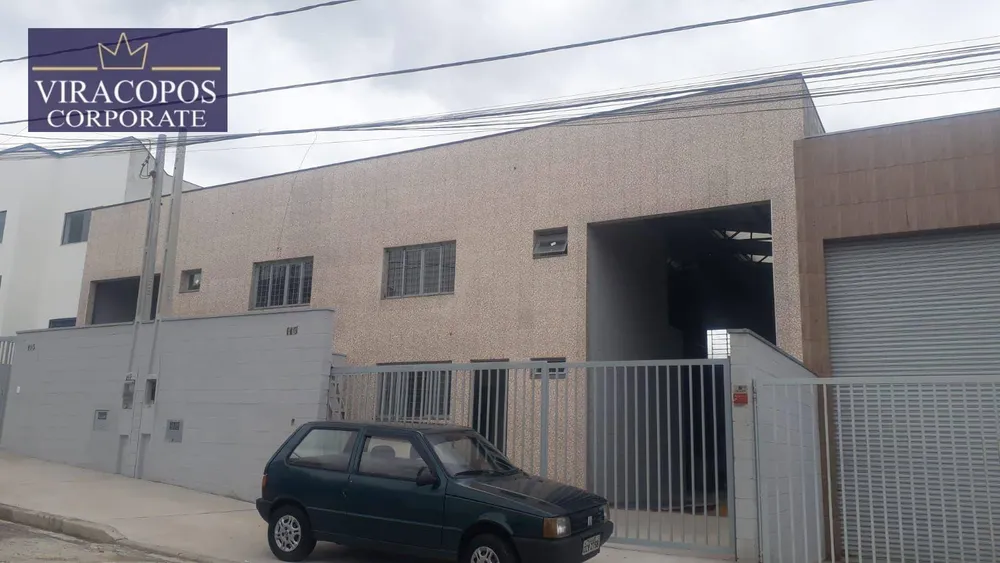 Depósito-Galpão, 200 m² - Foto 1