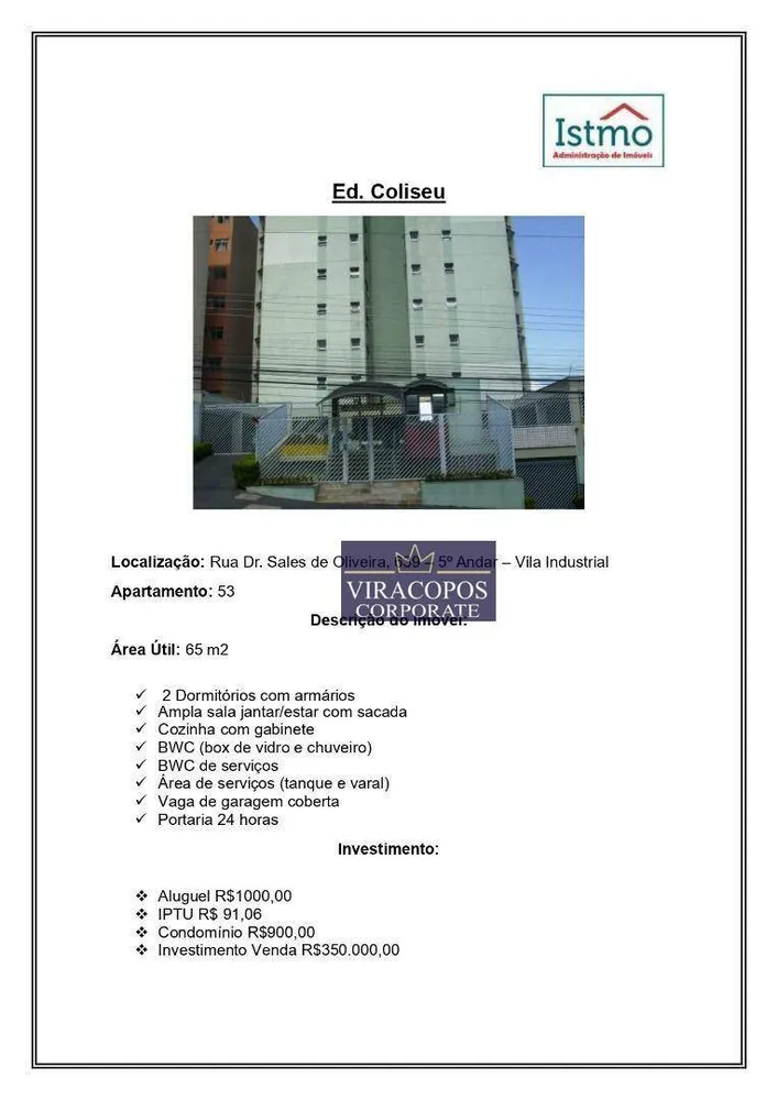 Apartamento, 2 quartos, 65 m² - Foto 15