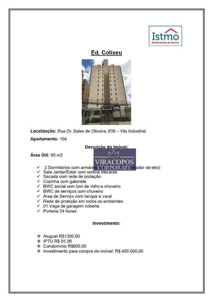 Apartamento, 2 quartos, 65 m² - Foto 16