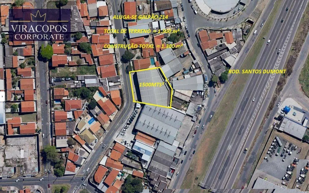 Depósito-Galpão, 1300 m² - Foto 8