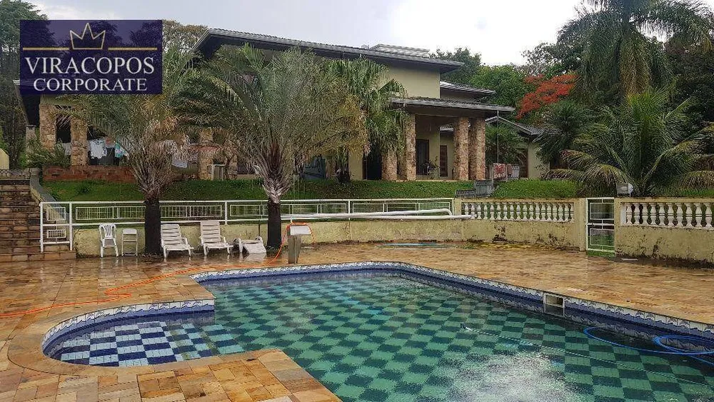 Chácara, 14 quartos, 8330 m² - Foto 2