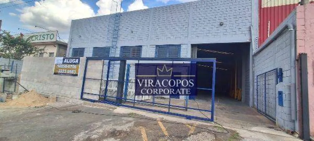 Depósito-Galpão, 1000 m² - Foto 1