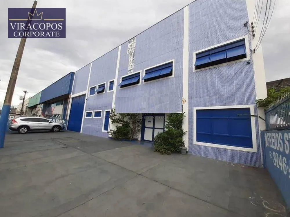 Depósito-Galpão, 821 m² - Foto 1