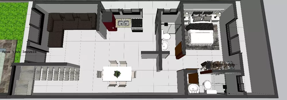 Casa, 3 quartos - Foto 25