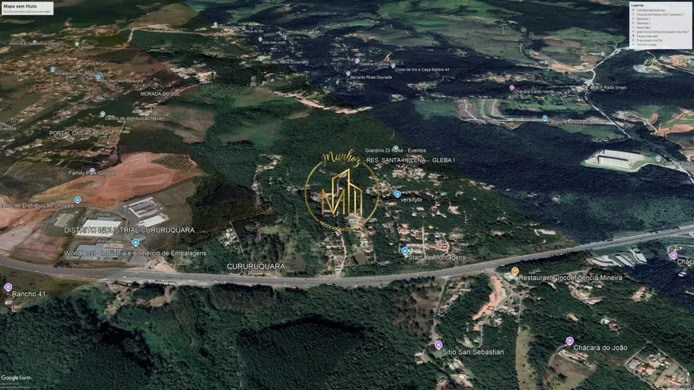 Terreno, 12 hectares - Foto 1