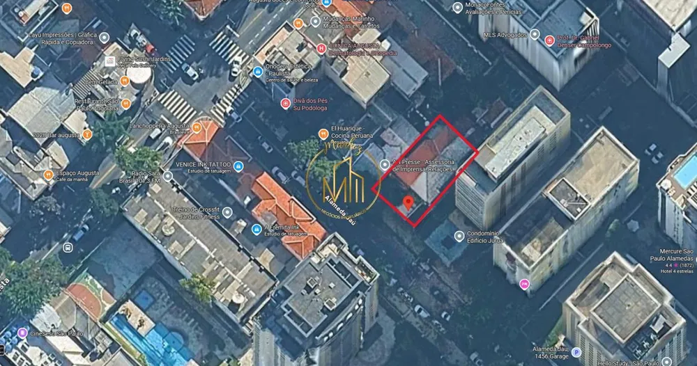 Terreno, 428 m² - Foto 1