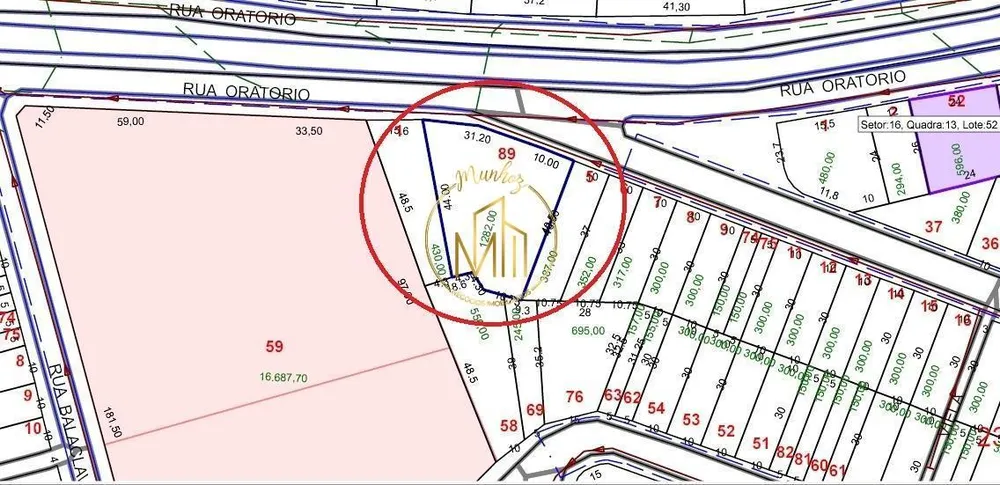 Terreno, 1282 m² - Foto 16