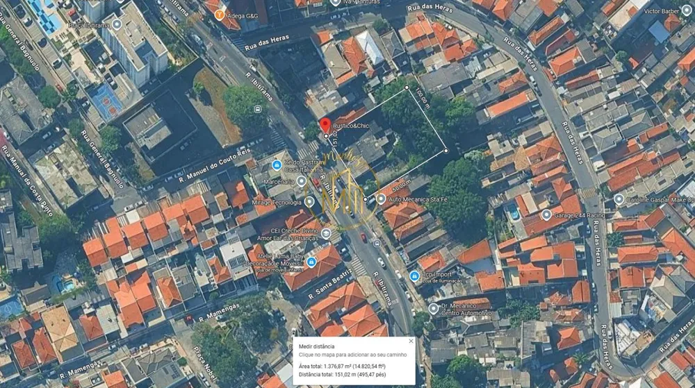 Terreno, 1375 m² - Foto 3