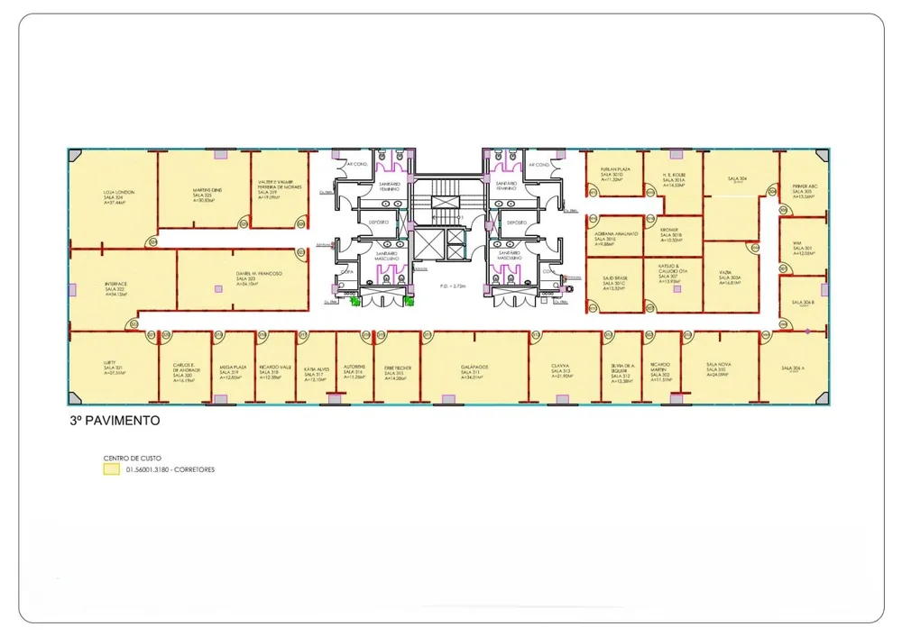 Prédio Inteiro, 4042 m² - Foto 16