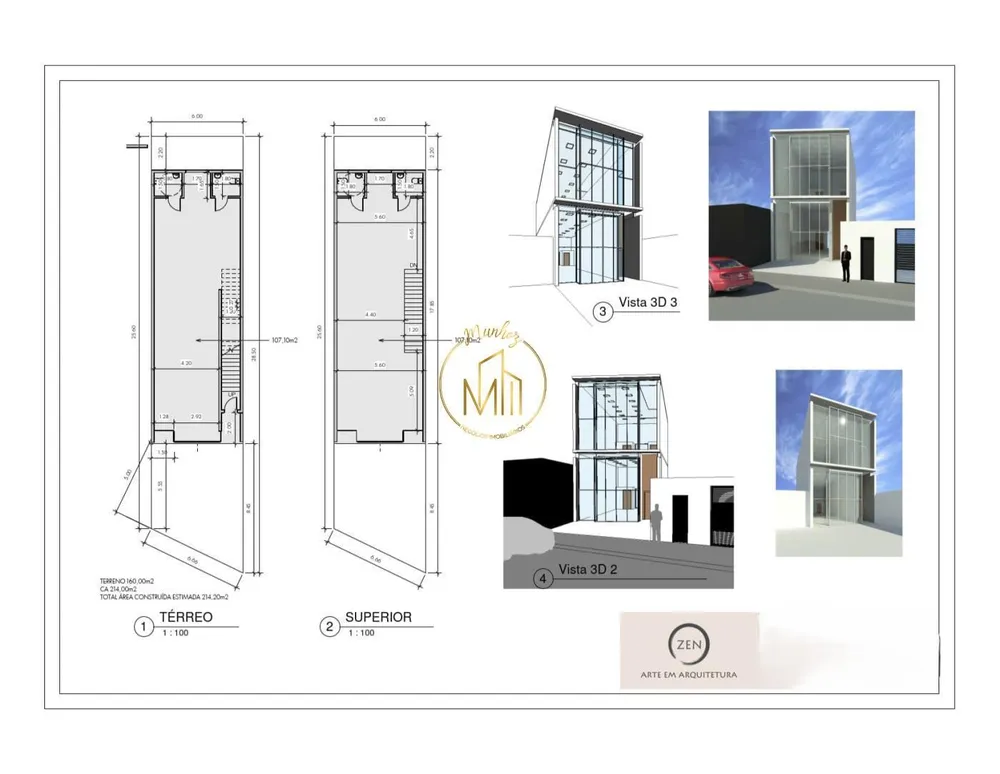 Prédio Inteiro, 210 m² - Foto 10
