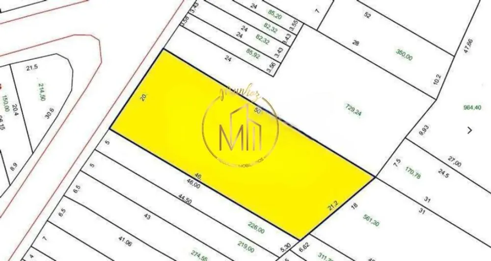 Terreno, 980 m² - Foto 2