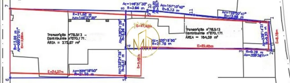 Terreno, 437 m² - Foto 3