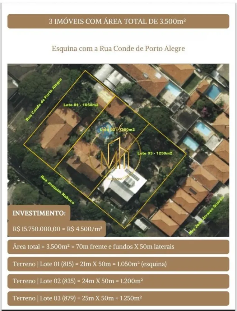 Terreno, 3500 m² - Foto 3