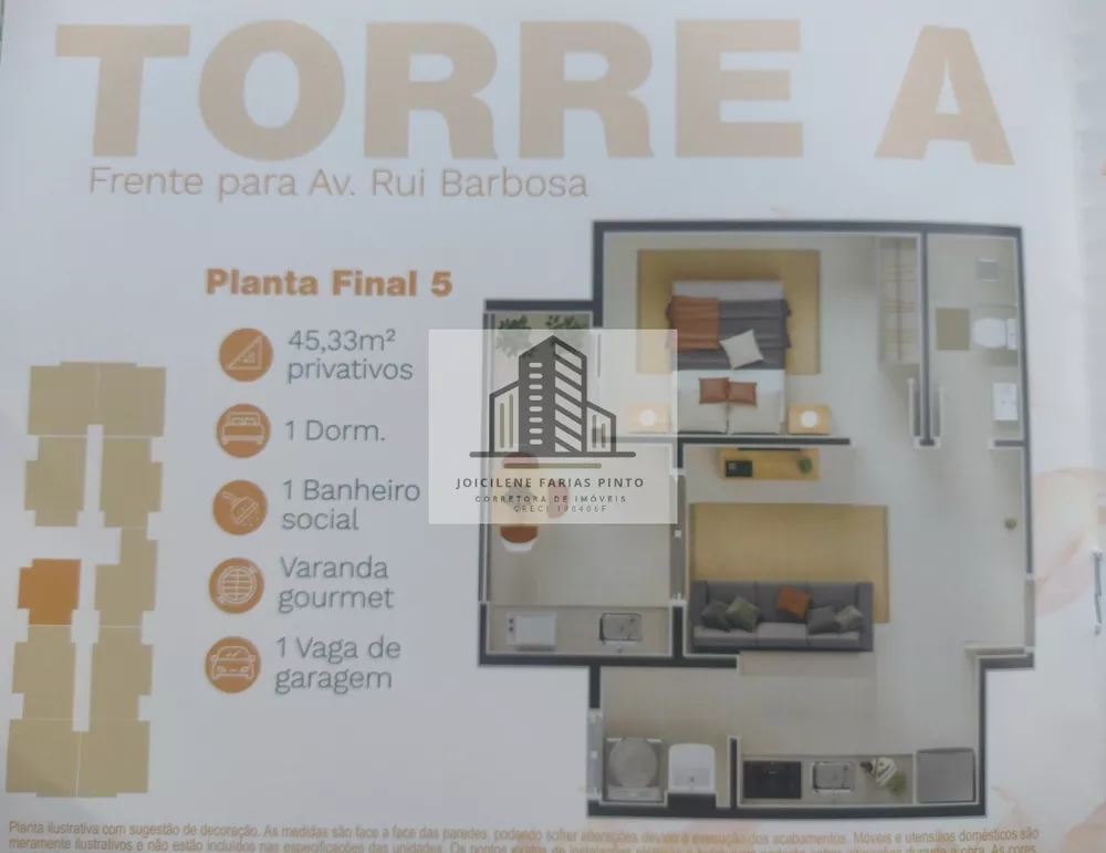 Apartamento, 2 quartos, 65 m² - Foto 11
