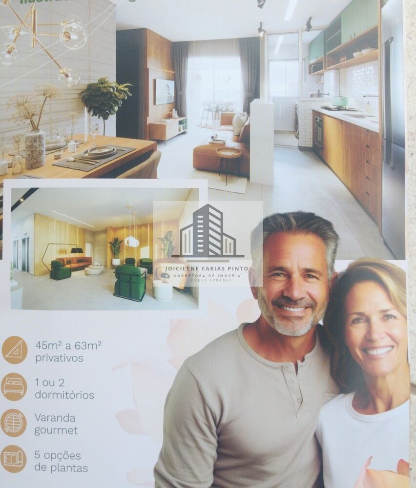 Apartamento, 2 quartos, 65 m² - Foto 2