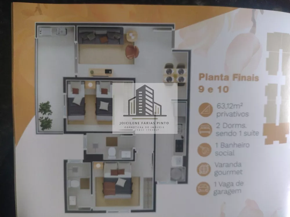 Apartamento, 2 quartos, 65 m² - Foto 10