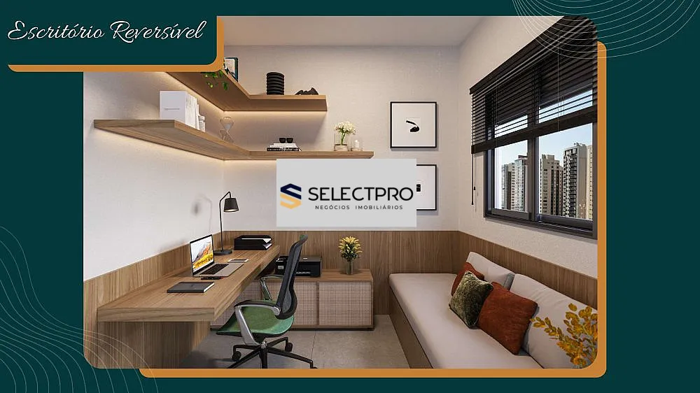 Apartamento, 2 quartos, 66 m² - Foto 1