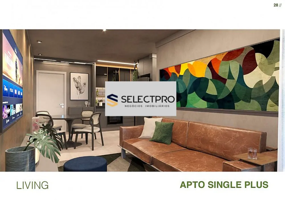 Apartamento, 2 quartos, 71 m² - Foto 1