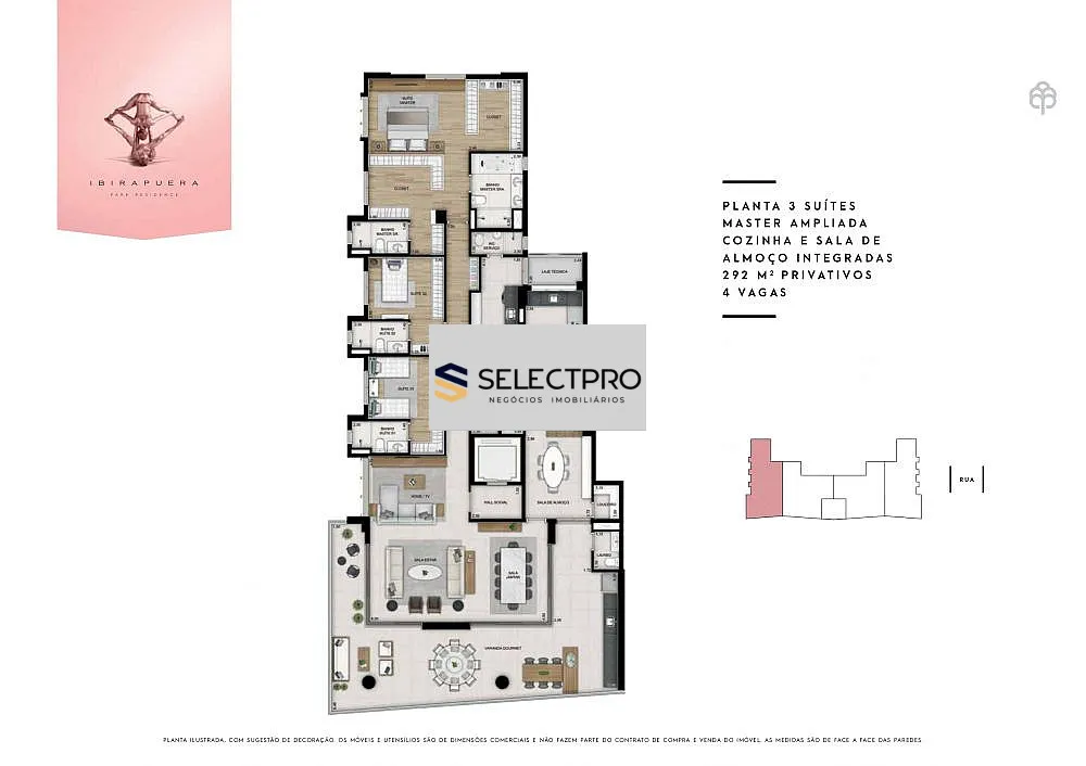 Apartamento, 4 quartos, 292 m² - Foto 15