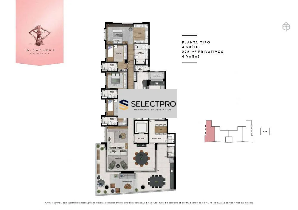 Apartamento, 4 quartos, 292 m² - Foto 16