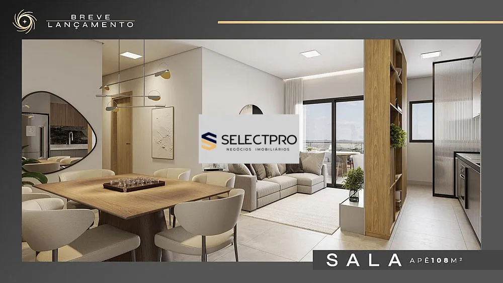 Apartamento, 3 quartos, 108 m² - Foto 1
