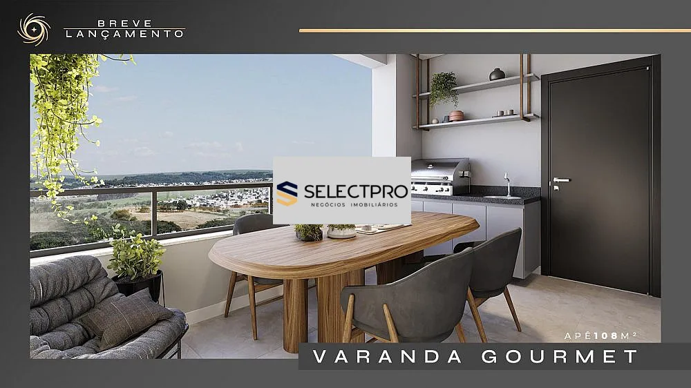 Apartamento, 3 quartos, 108 m² - Foto 3