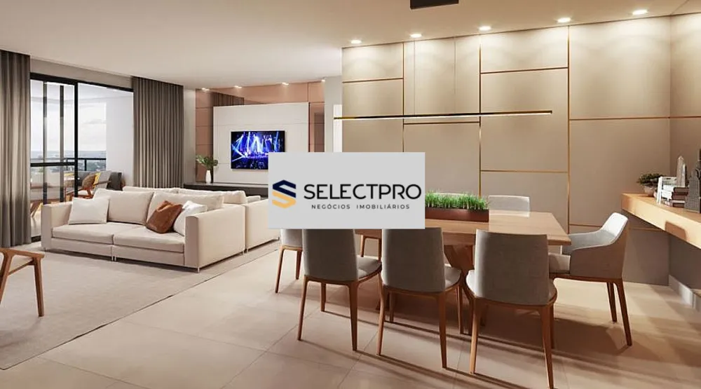 Apartamento, 3 quartos, 126 m² - Foto 1