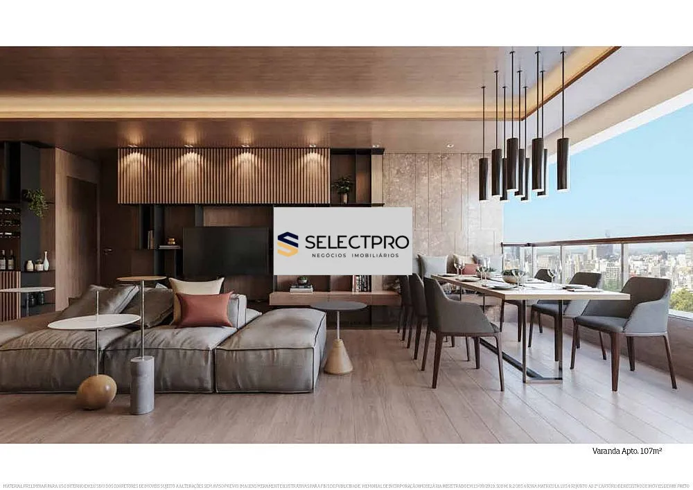 Apartamento, 3 quartos, 107 m² - Foto 6