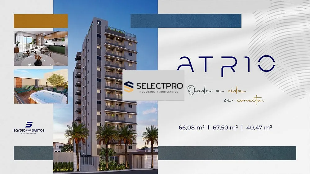 Apartamento, 2 quartos, 68 m² - Foto 2