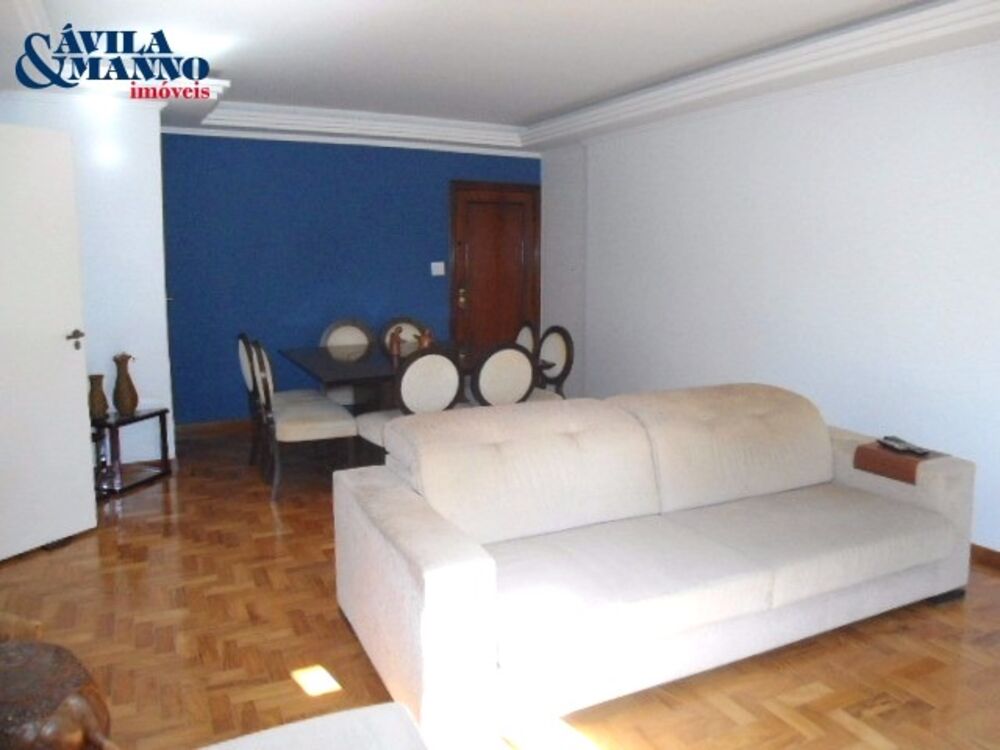Apartamento à venda com 3 quartos, 123m² - Foto 2