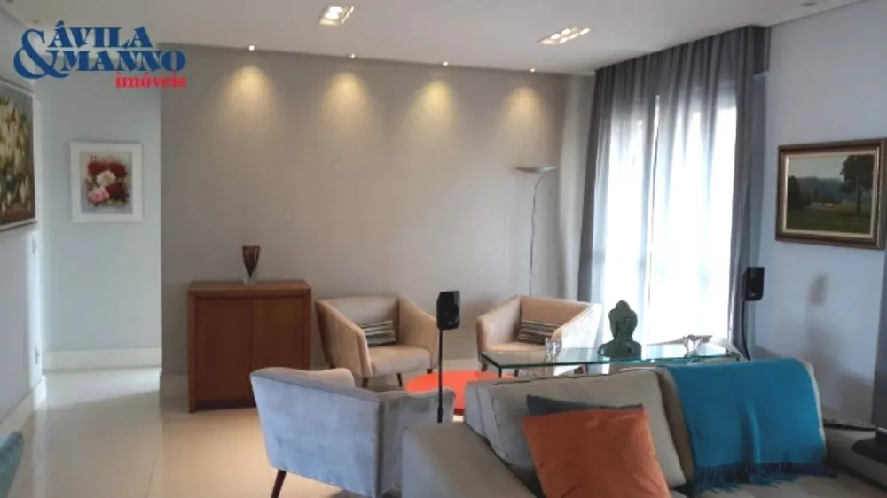 Apartamento à venda com 3 quartos, 105m² - Foto 1