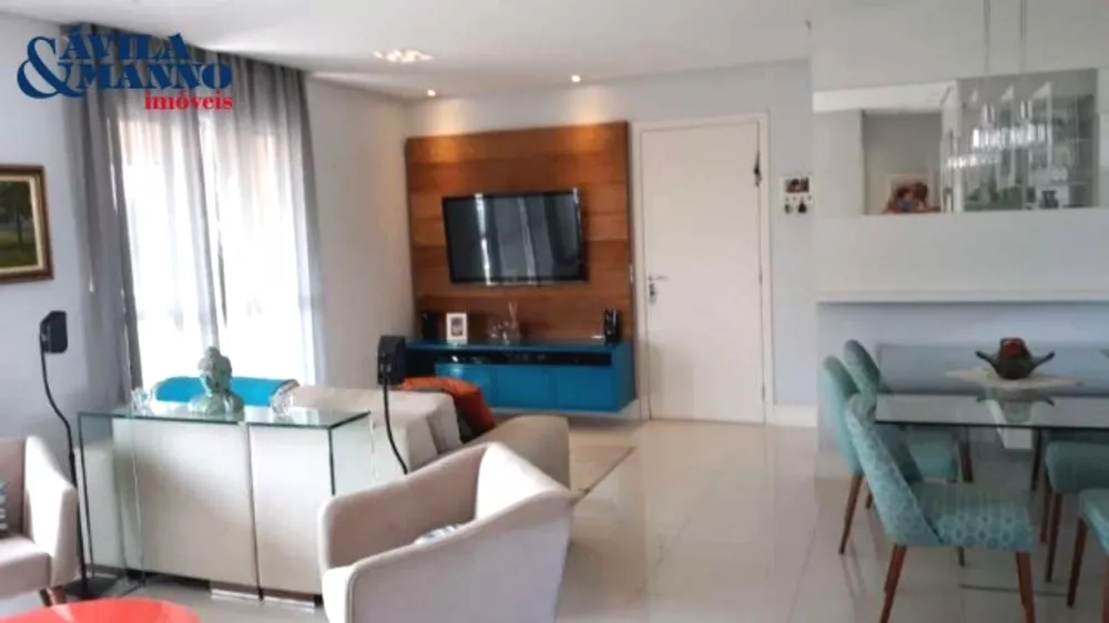 Apartamento à venda com 3 quartos, 105m² - Foto 2