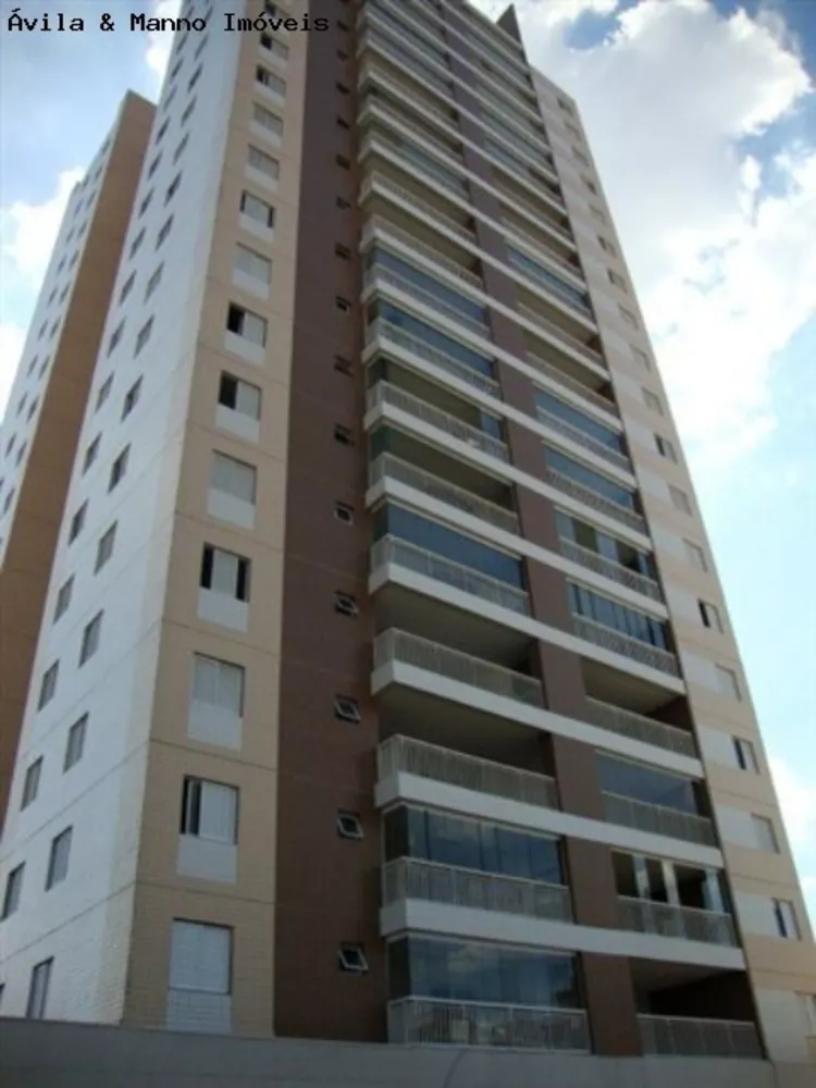 Apartamento à venda com 3 quartos, 119m² - Foto 1