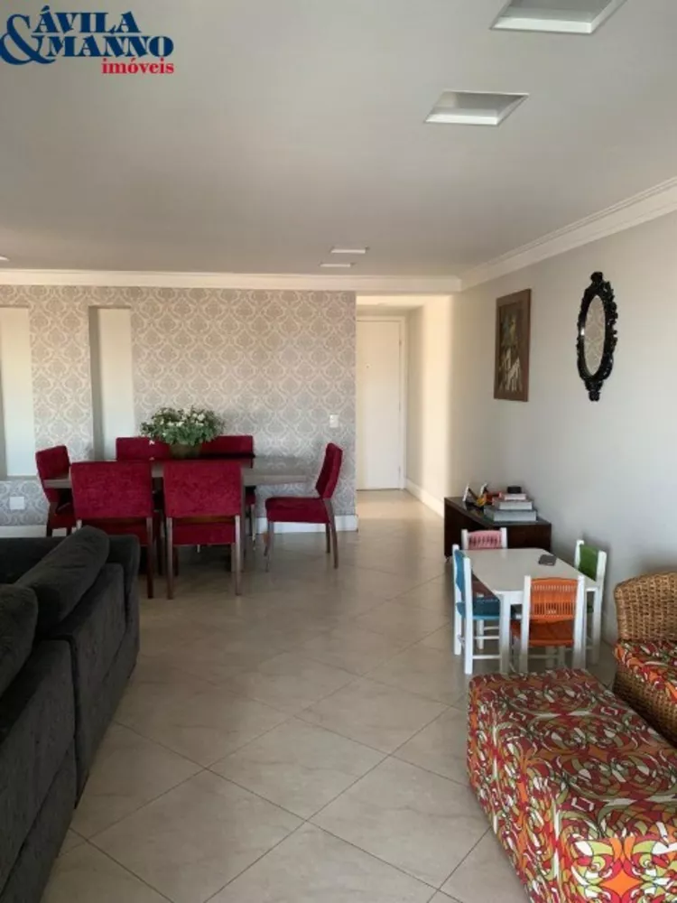 Apartamento à venda com 3 quartos, 119m² - Foto 4