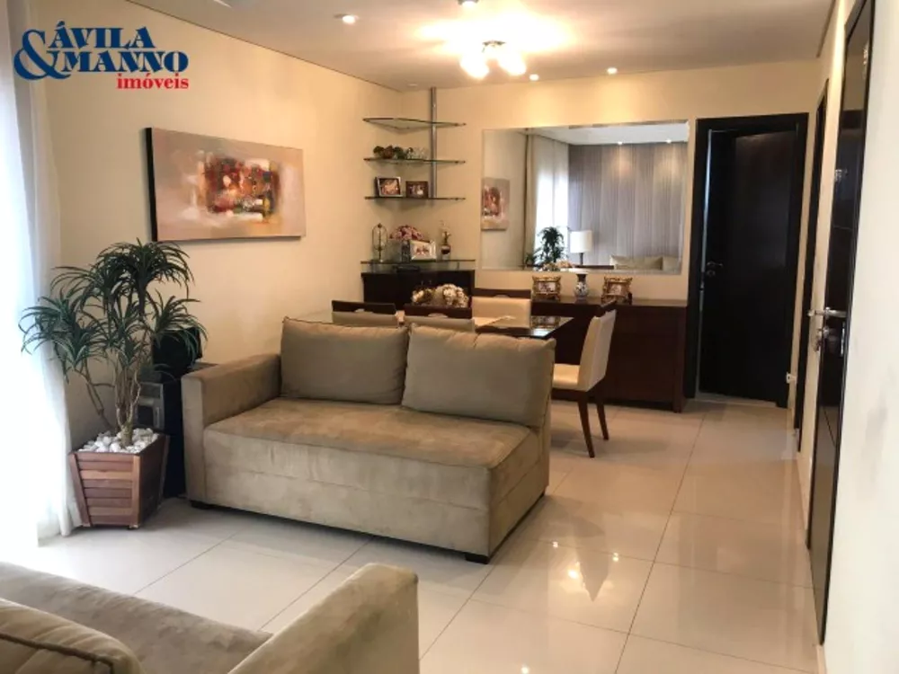 Apartamento à venda com 3 quartos, 110m² - Foto 1