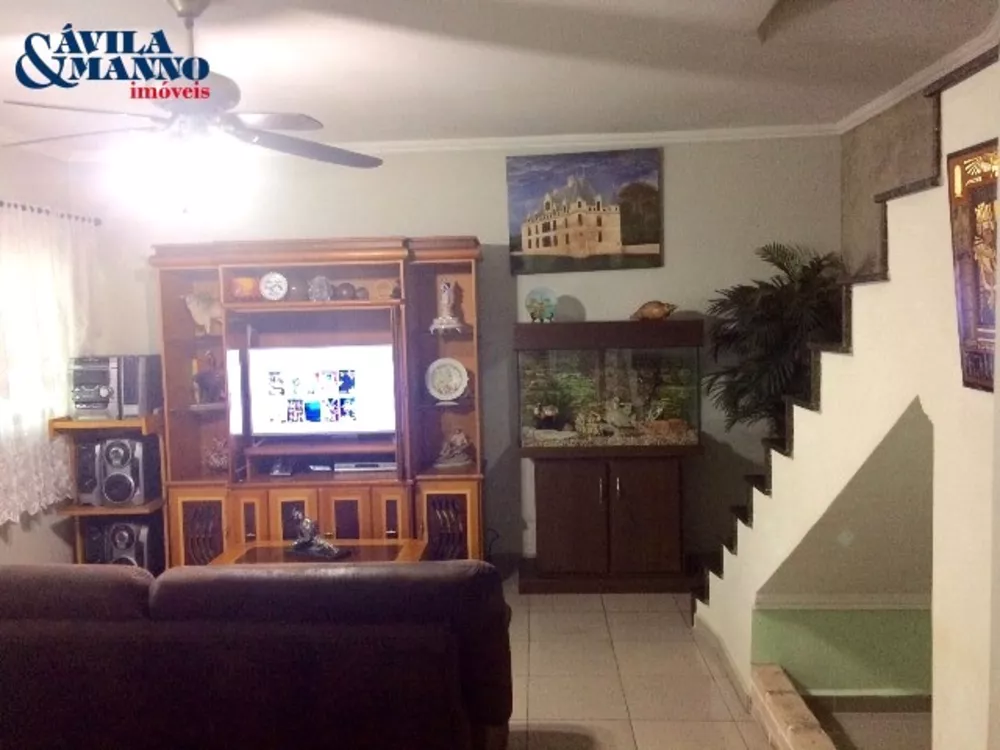 Sobrado, 3 quartos, 100 m² - Foto 1