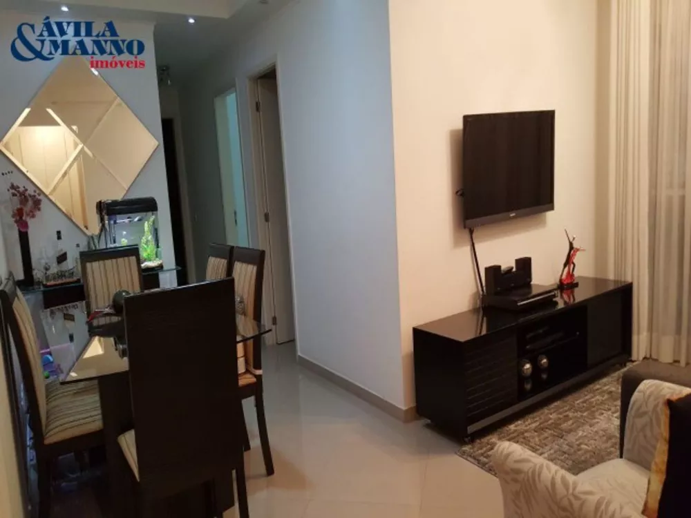 Apartamento à venda com 3 quartos, 72m² - Foto 1