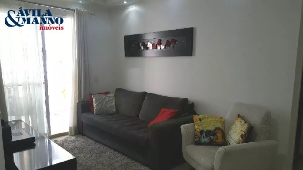 Apartamento à venda com 3 quartos, 72m² - Foto 2