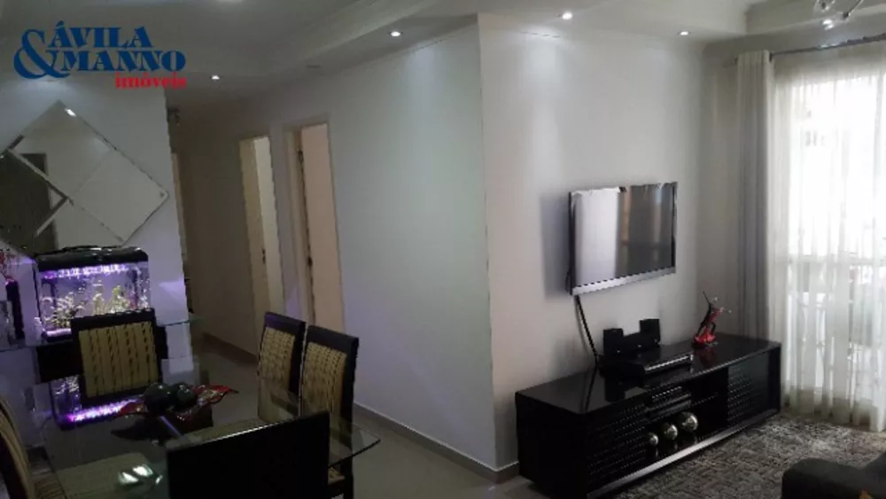 Apartamento à venda com 3 quartos, 72m² - Foto 3