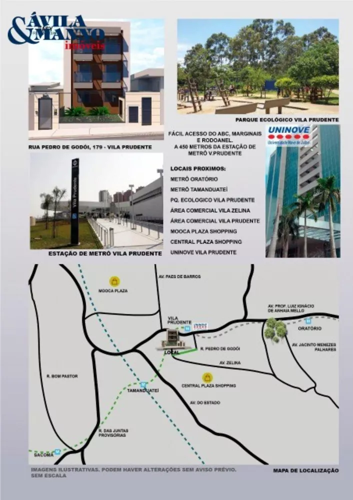 Apartamento, 1 quarto, 33 m² - Foto 5