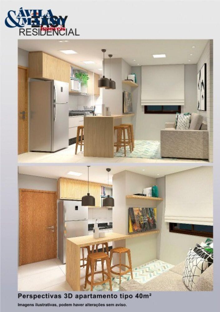 Apartamento, 1 quarto, 33 m² - Foto 4