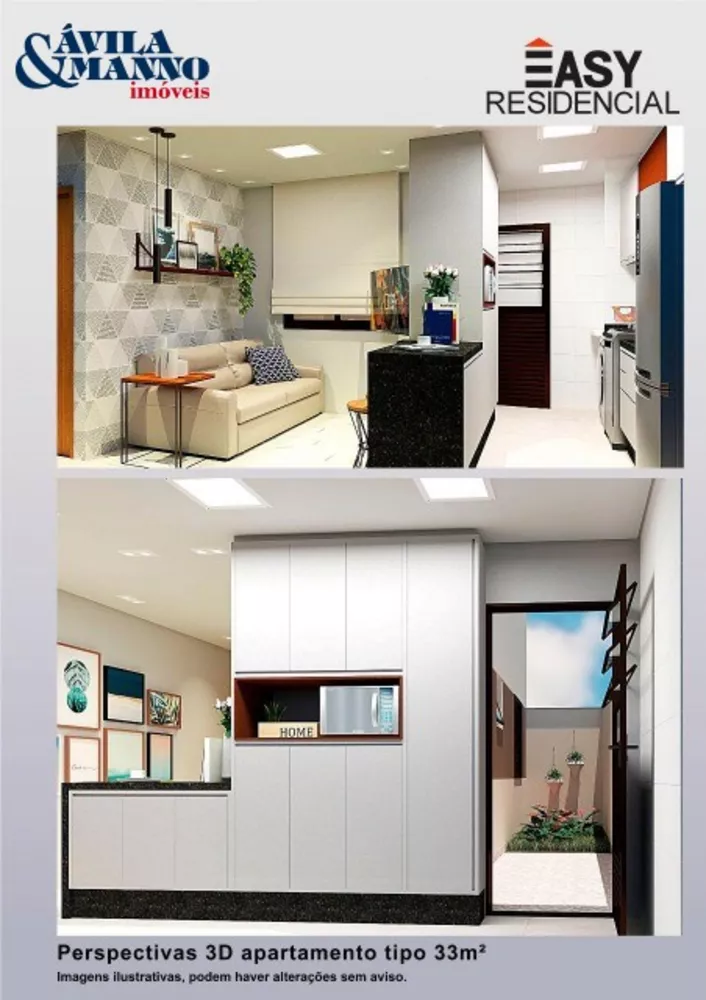 Apartamento, 1 quarto, 33 m² - Foto 8
