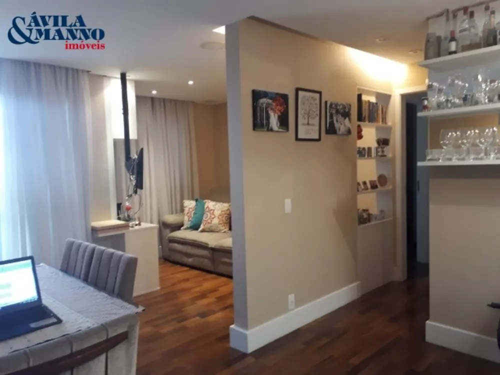 Apartamento à venda com 3 quartos, 66m² - Foto 1