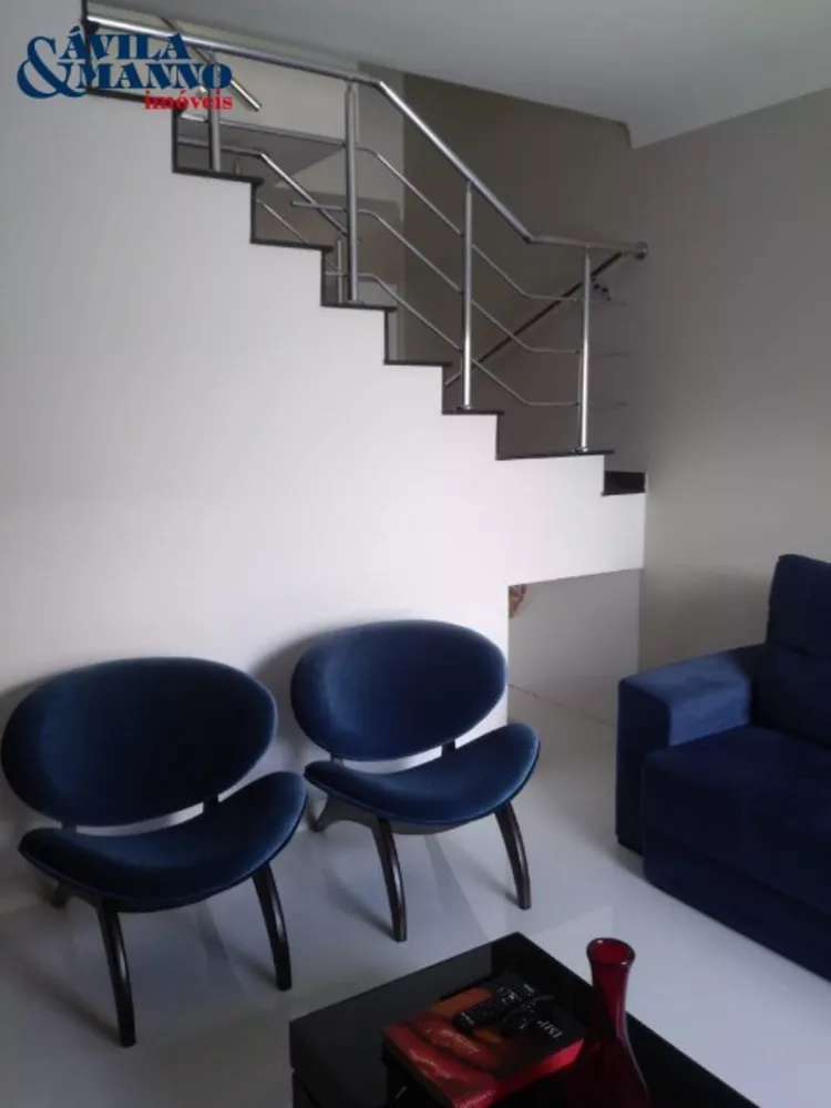 Sobrado, 3 quartos, 89 m² - Foto 2