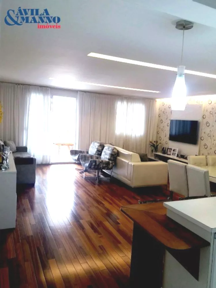 Apartamento à venda com 3 quartos, 119m² - Foto 1