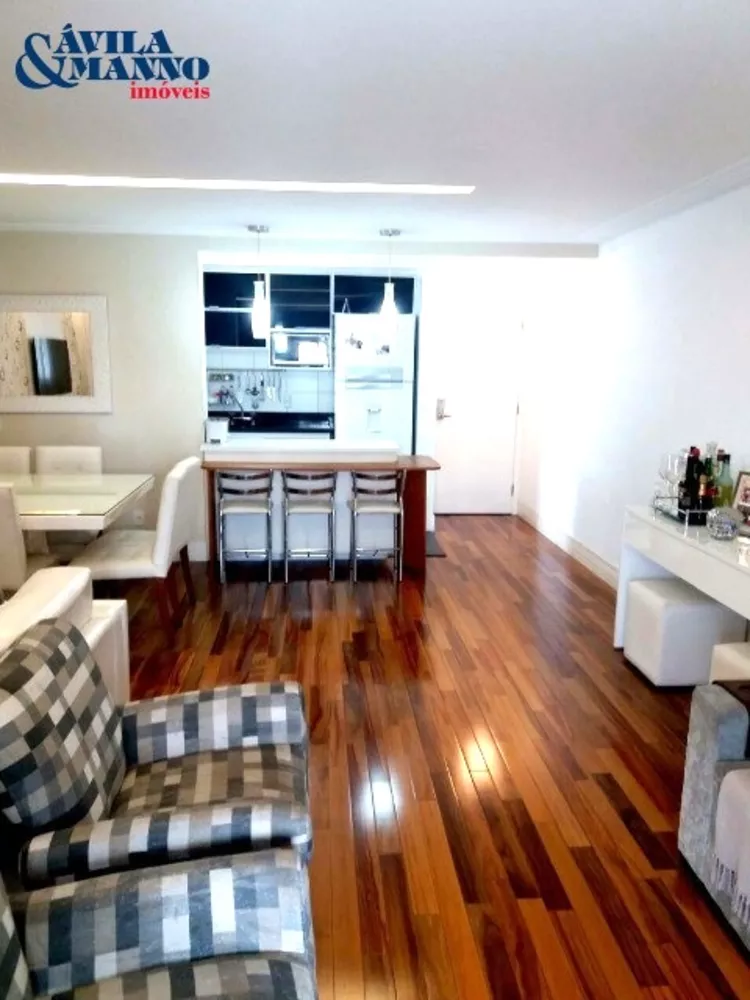 Apartamento à venda com 3 quartos, 119m² - Foto 3