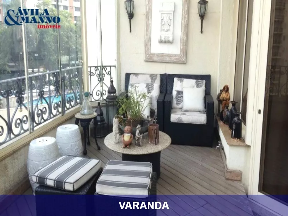 Apartamento à venda com 4 quartos, 336m² - Foto 2