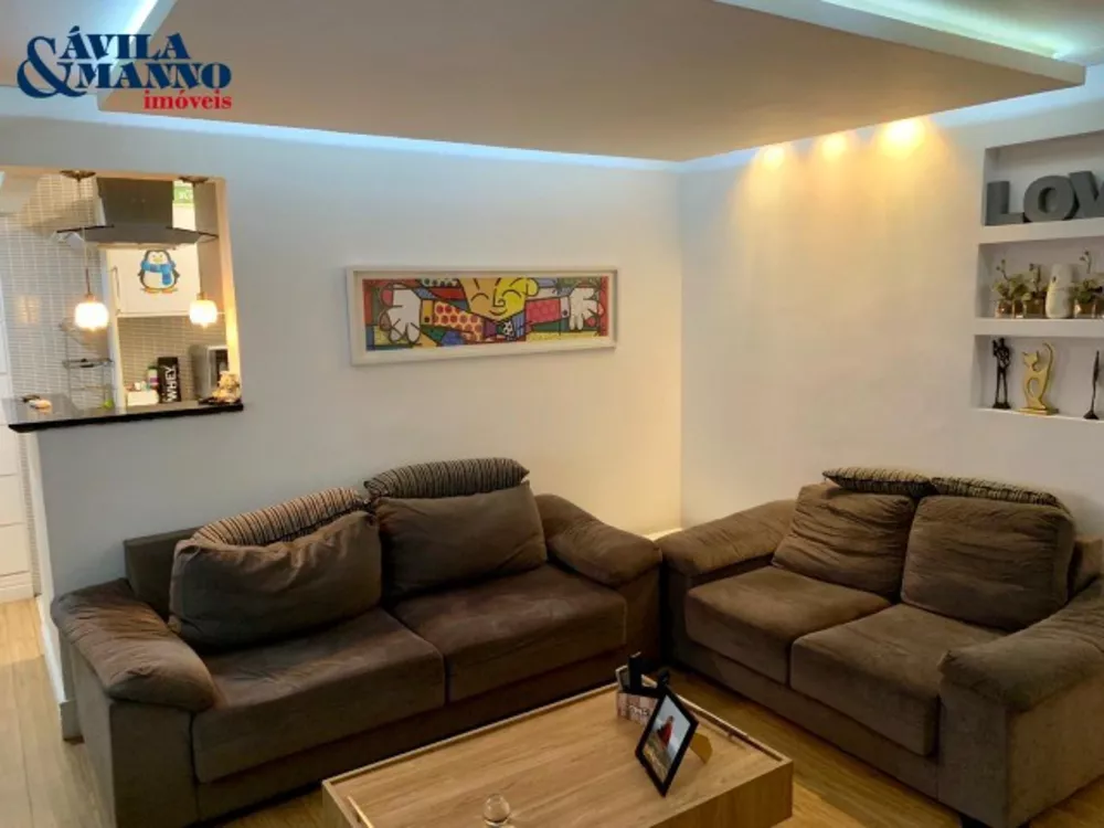 Apartamento à venda com 3 quartos, 63m² - Foto 2