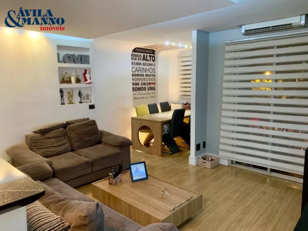 Apartamento à venda com 3 quartos, 63m² - Foto 3